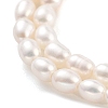 Natural Cultured Freshwater Pearl Beads Strands PEAR-P062-03B-4