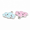 Alloy Enamel Pendants ENAM-B054-12P-3