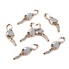 Eco-Friendly Alloy Enamel Pendants LS-X-ENAM-T011-84D-NR-1