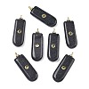 Synthetic Blue Goldstone Pendants KK-C251-01H-01-1
