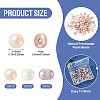 90Pcs 3 Colors Natural Cultured Freshwater Pearl Beads PEAR-TA0001-51-4