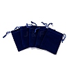 Rectangle Velvet Pouches X-TP-R002-7x9-03-3