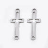 Tarnish Resistant 201 Stainless Steel Links connectors STAS-T044-65P-2