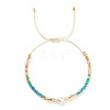 Bohemian Handmade Beaded Crystal Bracelets AY4302-1-5