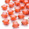 Opaque Acrylic Beads LS-MACR-S372-02B-84-1