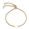 304 Stainless steel Chain Bracelet Making LS-STAS-F118-G-A-1
