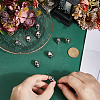 9Pcs 3 Styles 304 Stainless Steel European Beads STAS-ME0002-93-3