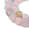 Natural Morganite Beads Strands G-F619-43-01-3