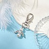 Angel Acrylic Pendant Decoration HJEW-JM02273-2