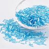 Glass Bugle Beads SEED-E001-9mm-163-1