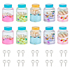 DIY Wishing Bottle Pendant Making Kits DIY-CA0001-40-1