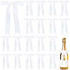 36Pcs Bowknot Polyester Ornament Accessories DIY-CN0003-69A-1