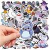 50Pcs Pigeon PVC Waterproof Stickers PW-WG283E9-01-2