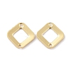 Eco-Friendly Brass Links Connectors KK-C226-08G-RS-1