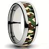 201 Stainless Steel Epoxy Resin Finger Rings WG28C55-01-1