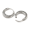 316 Surgical Stainless Steel Hoop Earrings EJEW-D096-10G-AS-2