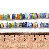 Handemade Millefiori Lampwork Beads LAMP-D009-01A-2