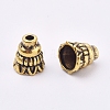 Tibetan Style Alloy Bead Cone PALLOY-TAC0011-71AG-1