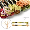 6-Ply Polyester Embroidery Floss OCOR-FZ0001-01K-3