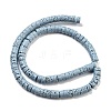 Natural Lava Rock Dyed Beads Strands G-K375-G01-01-3