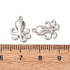 Ocean Theme 304 Stainless Steel Charms LS-STAS-Z167-01P-01-3