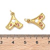 304 Stainless Steel Enamel Pendants STAS-K330-12G-3
