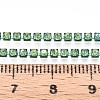 Iron Rhinestone Cup Chains CH-T006-05B-01-3