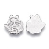 304 Stainless Steel Cabochons LS-STAS-P245-20P-2