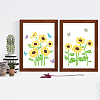 MAYJOYDIY US 1 Set PET Hollow Out Drawing Painting Stencils DIY-MA0002-71-6