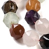 Natural Mixed Gemstone Beads Strands G-NH0021-A27-02-4