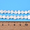 Natural Cultured Freshwater Pearl Beads Strands PEAR-T006-18C-5
