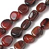 Natural Red Agate Beads Strands G-H295-D01-14-2