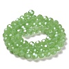 Electroplate Glass Beads Strands LS-EGLA-A035-J10mm-A01-2