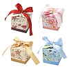 20Pcs Floral Printed Cardboard Gift Boxes CON-YW0001-93A-2