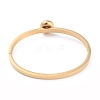 304 Stainless Steel Bangles BJEW-H549-01-3