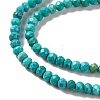 Natural Howlite Beads Strands G-H025-03A-02-4