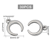 DICOSMETIC 30Pcs 304 Stainless Steel Charms STAS-DC0005-42-4