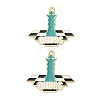 Alloy Enamel Pendants ENAM-B034-01D-06-1