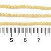 Natural Lemon Jade Bead Strands G-A130-2mm-M02-3