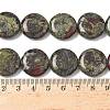 Natural Dragon Blood Beads Strands G-K267-02A-6