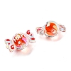 Transparent Acrylic Beads LS-OACR-E025-07-3