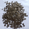 Zinc Alloy  Open Back Bezel Cabochons PALLOY-WH0072-82AB-RS-1