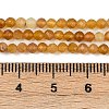 Natural Yellow Opal Beads Strands G-D306-A05-3mm-3