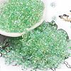 6/0 Inside Colours Fringe Glass Seed Beads X1-SEED-A034-03A-1