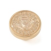 Christmas Series Wax Seal Brass Stamp Head AJEW-Z031-04G-08-2