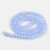 Electroplate Glass Beads Strands EGLA-A044-J2mm-L03-2