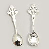 Tibetan Style Alloy Big Pendants TIBEP-A19597-S-LF-1
