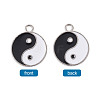 Alloy Enamel Pendants ENAM-TAC0001-06P-17