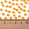 FGB Transparent Glass Seed Beads SEED-N013-01A-11-4