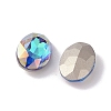 Glass Rhinestone Cabochons RGLA-L029-02B-BBLA-2